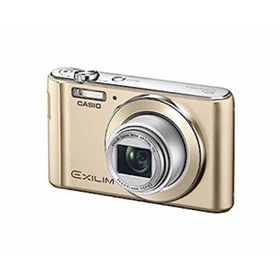 【中古】（非常に良い）CASIO デジタルカメラ EXILIM EX-ZS190GD 広角24mm 光学12倍ズーム プレミアムオート 1610万画素 ゴールド(コンパクトデジタルカメラ)