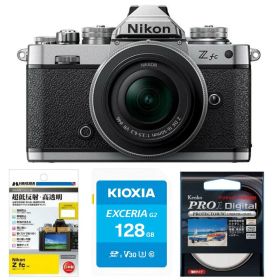 [新品]【お買い得セット】Nikon ニコン ミラーレス一眼カメラ Z fc 16-50 VR SLレンズキット シルバー（キャンペーン対象商品）【クーポン対象外】※初心者におすすめ!!※