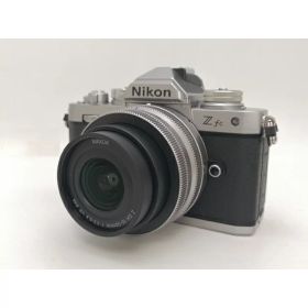 【中古】Nikon Nikon Z fc 16-50 VR レンズキット シルバー【新宿2】保証期間1ヶ月【ランクB】