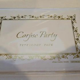 【未使用】コープスパーティーTETRALOGY PACK ブロマイド5枚セット