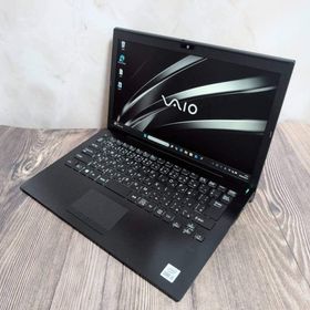 持ち運び◎ VAIO Pro PG 第10世代Core i5 256GB(ノートPC)