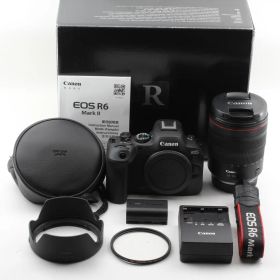 【美品】Canon EOS R6 Mark II + RF 24-105mm