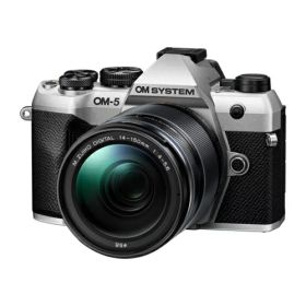【長期保証付】【先着フラッシュクーポン 最大2000円OFF!】OM SYSTEM OM-5 Mark II SLV シルバー 14-150mm II レンズキット ミラーレスデジタル一眼カメラ IP53防水防塵対応 OM5MK2L14150K