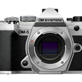 【中古】 OM SYSTEM/オリンパス OM-5 ボディー シルバー