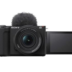 SONY VLOGCAM ZV-E10M2X ダブルズームレンズキット [ブラック] JAN 4548736160866