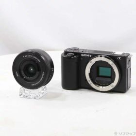 【中古】SONY(ソニー) VLOGCAM ZV-E10L パワーズームレンズキット ブラック 【305-ud】
