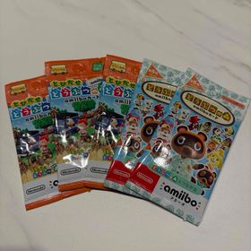 ニンテンドウ(任天堂)のどうぶつの森 amiiboカード 第5弾 とび森 5パックセット(Box/デッキ/パック)