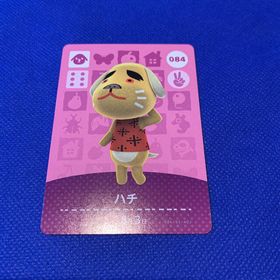 ニンテンドースイッチ(Nintendo Switch)のとびだせどうぶつの森 amiiboカード 084 ハチ(その他)