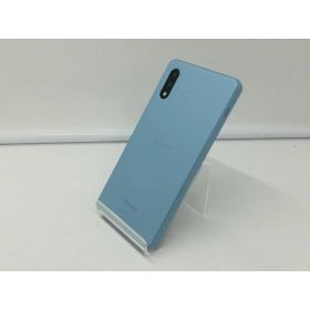 【中古】SONY docomo 【SIMロック解除済み】 Xperia Ace II ブルー 4GB 64GB SO-41B【札幌】保証期間1ヶ月【ランクB】