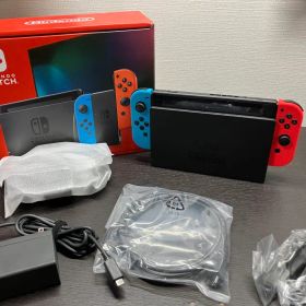 Nintendo Switch Joy-Con (L) ネオンブルー/ (R)…