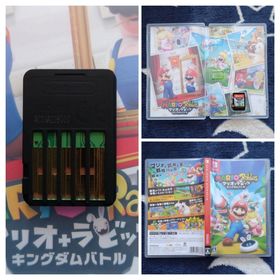 ニンテンドウ(任天堂)のSwitch - マリオ+ラビッツ キングダムバトル(家庭用ゲームソフト)