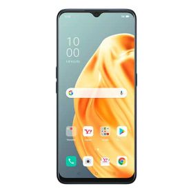 【整備済み品】 SIMフリー OPPO Reno3 A Ymobile ワイモバイル 6GB+128GB ブラック スマートフォン本体