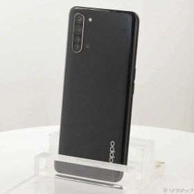【中古】OPPO(オッポ) OPPO Reno3 A 128GB ブラック CPH2013BK SIMフリー 【276-ud】