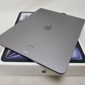 (中古) iPad Air 13インチ （M2/2024） Wi-Fi 128GB スペースグレイ /MV273J/A