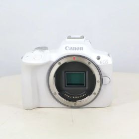 【中古】 (キヤノン) Canon EOS R50 ボディ ホワイト【中古カメラ デジタル一眼】 ランク：B