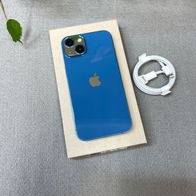 iPhone 13 256GB ブルー 国内SIMフリー 送料無料