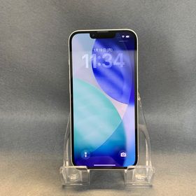 美品 国内版 SIMフリー iPhone13 128GB スターライト色