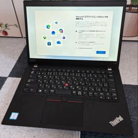 ThinkPad X390 i5-8265U メモリ8G SSD256GB