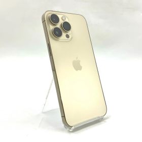 iPhone 14 Pro Max 128GB ゴールド Softbank 白ロム 美品 動作確認済 85%【全額返金保証】【最速発送】
