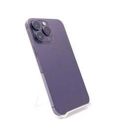 【全額返金保証】【最速発送】 iPhone 14 Pro Max 256GB ディープパープル au 動作確認済 83%