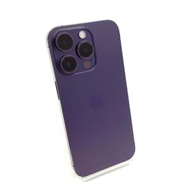 iPhone 14 Pro Max 256GB ディープパープル Softbank 白ロム 動作確認済 77%【全額返金保証】【最速発送】