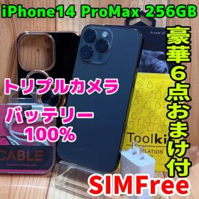 SIMフリー 本体 iPhone 14 Pro Max 256 GB 640