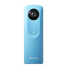 RICOH デジタルカメラ RICOH THETA m15 (ブルー) 全天球 360度カメラ 0910703(その他)