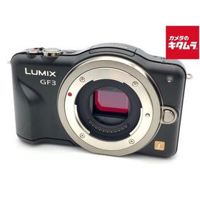 【中古】 【並品】 パナソニック LUMIX DMC-GF3-K ボディ エスプリブラック