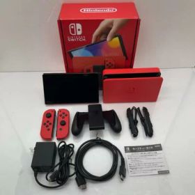 【中古】Nintendo Switch 有機ELモデル マリオレッド ニンテンドー スイッチ【本体】ホビー ゲーム 53G00102588