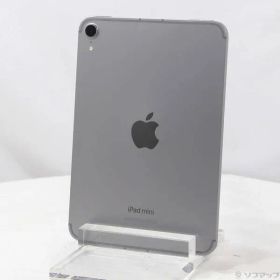 ソフマップ 〔中古品〕 iPad mini(A17 Pro) 128GB スペースグレイ MXPN3J／A SIMフリー【262】