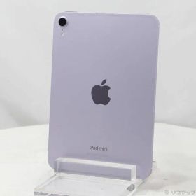 ソフマップ 〔中古品〕 iPad mini(A17 Pro) 256GB パープル MXPY3J／A SIMフリー【349】