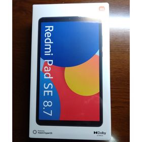 シャオミ(Xiaomi)のRedmi Redmi Pad SE PAD SE 8.7 128/4GB S…(タブレット)