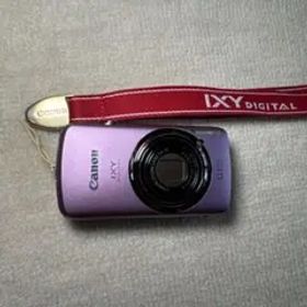 Canon IXY DIGITAL 930 IS ピンク