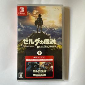 ブレスオブザワイルド エキスパンション