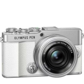 【中古】 OLYMPUS PEN E-P7 14-42mm EZレンズキット ホワイト 当店保証30日間 人気 ミラーレス 一眼レフ 交換レンズ カメラ