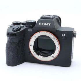 【中古】 《良品》 SONY α7IV ボディ ILCE-7M4 【ホットシューバネ背面外装カバー部品交換/各部点検済】 [ デジタルカメラ ]