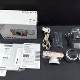 デジタルカメラ DC-GF10W ダブルレンズキット PANASONIC