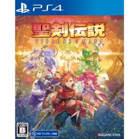 PS4ソフト聖剣伝説 VISIONS of MANA(ヴィジョンズ オブ マナ) スクウェア・エニックス