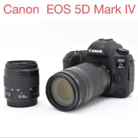 Canon EOS 5D Mark IV標準&望遠ダブルレンズセット