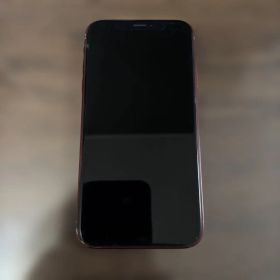 iPhone10R SIMフリー レッド
