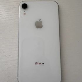 iPhone XR ホワイト 128GB