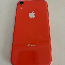Apple iPhone XR コーラル 本体 64GB