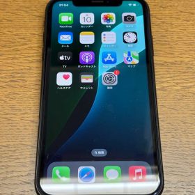 iPhone XR 64GBブラック