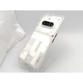 【中古】NOTHING 国内版 【SIMフリー】 Nothing Phone (3a) ホワイト 8GB 128GB【ECセンター】保証期間1ヶ月【ランクA】