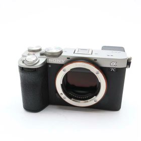 【中古】 《良品》 SONY α7C II ボディ ILCE-7CM2 S シルバー [ デジタルカメラ ]