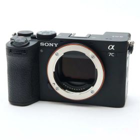 【中古】 《並品》 SONY α7C II ボディ ILCE-7CM2 B ブラック[ デジタルカメラ ]
