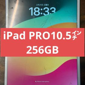 か*と様 iPad Pro 10.5インチ 256GB 画面割れ有り 使用可能