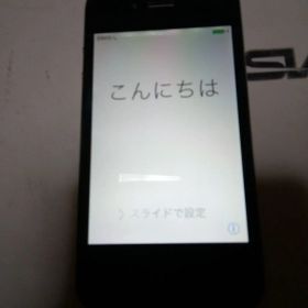 iPhone 4 ブラック 本体