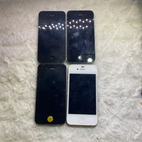4台 iPhone 4S ジャンク