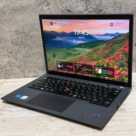 準美品☆ThinkPad X13 Gen 2 第11世代i5 8GB ノート ③(ノートPC)